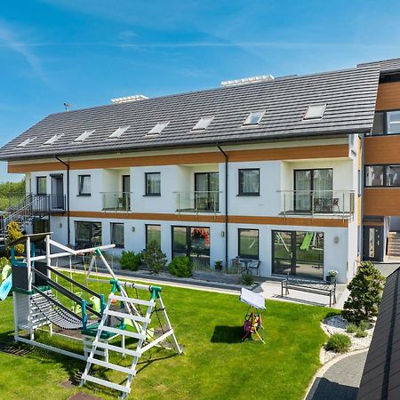 Amber Apartamenty Darłówko Exterior foto