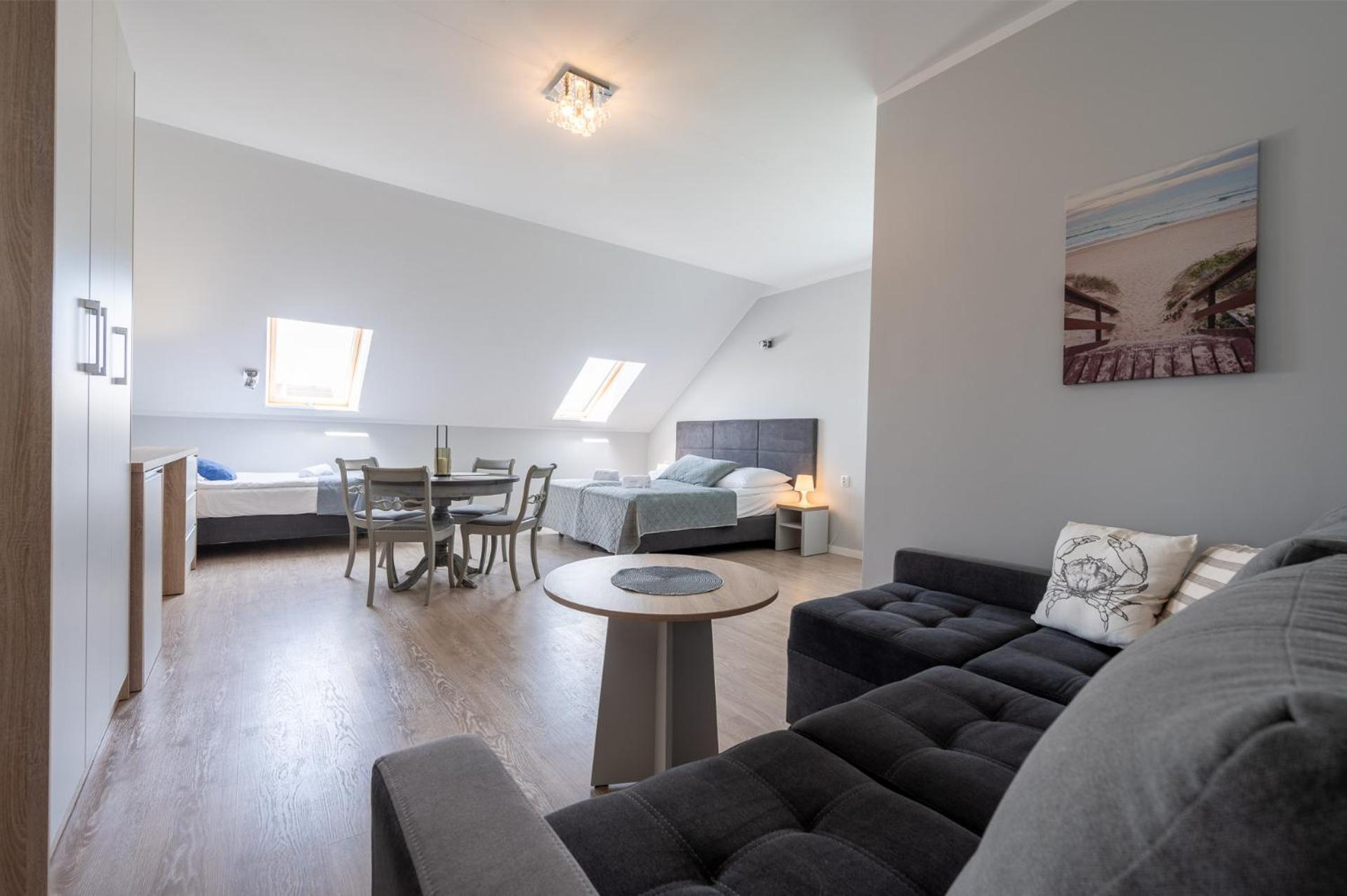 Amber Apartamenty Darłówko Exterior foto