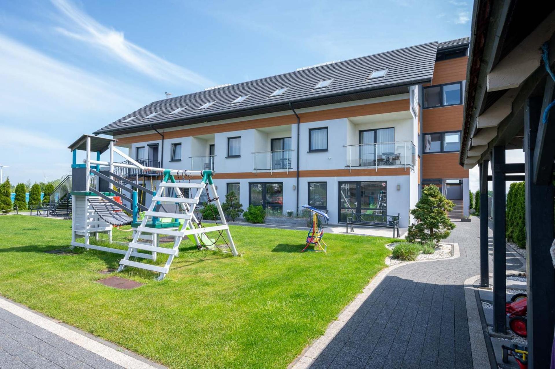 Amber Apartamenty Darłówko Exterior foto