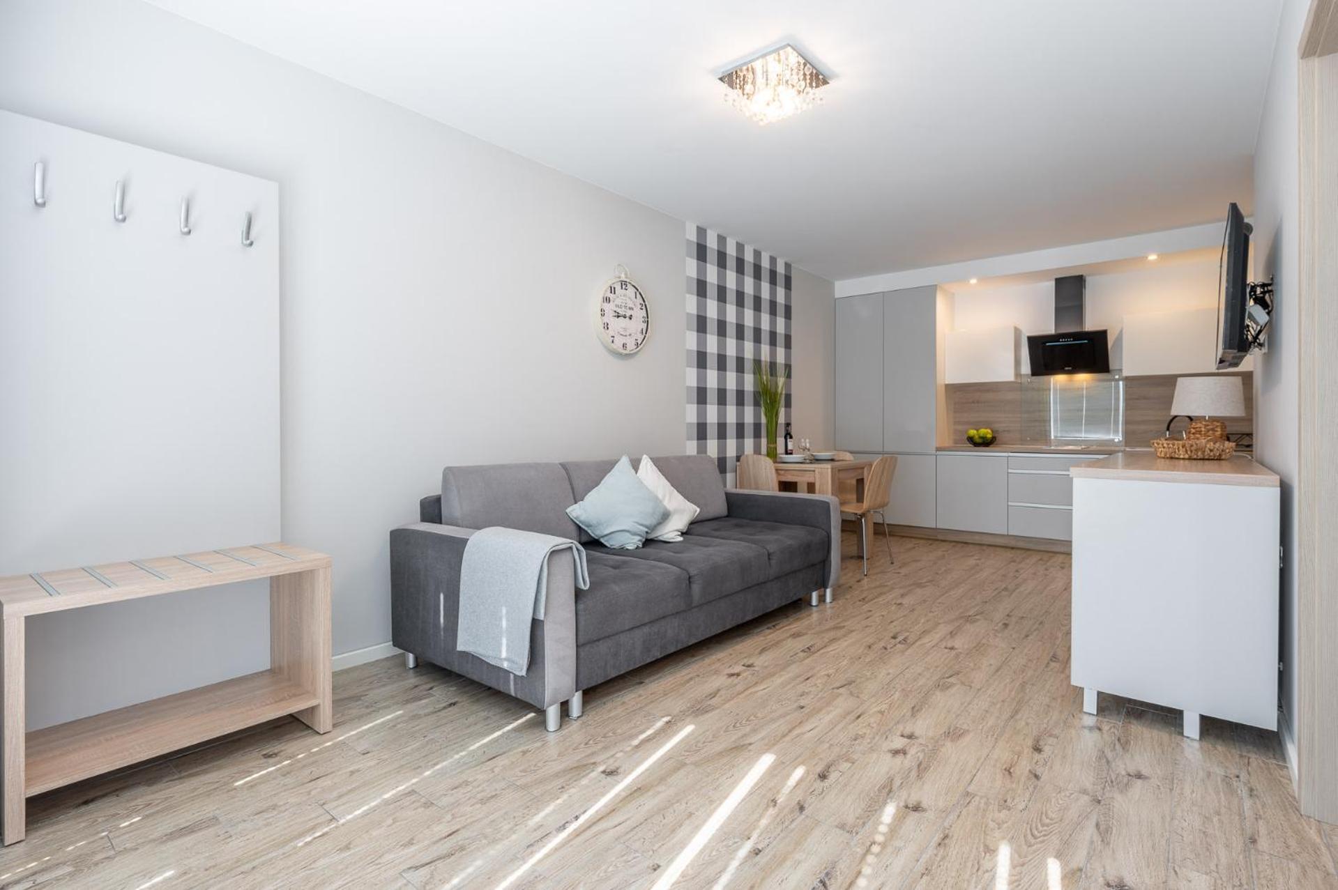 Amber Apartamenty Darłówko Exterior foto