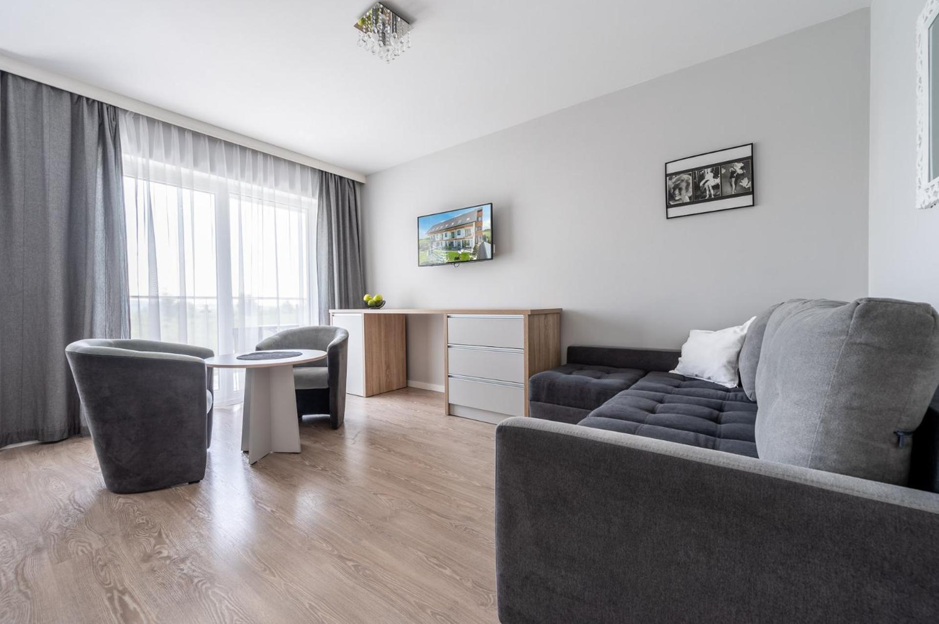 Amber Apartamenty Darłówko Exterior foto