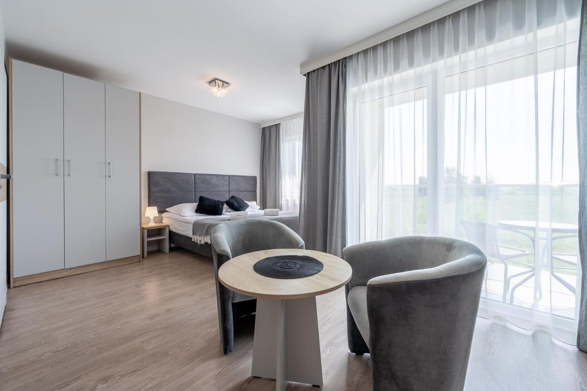 Amber Apartamenty Darłówko Exterior foto