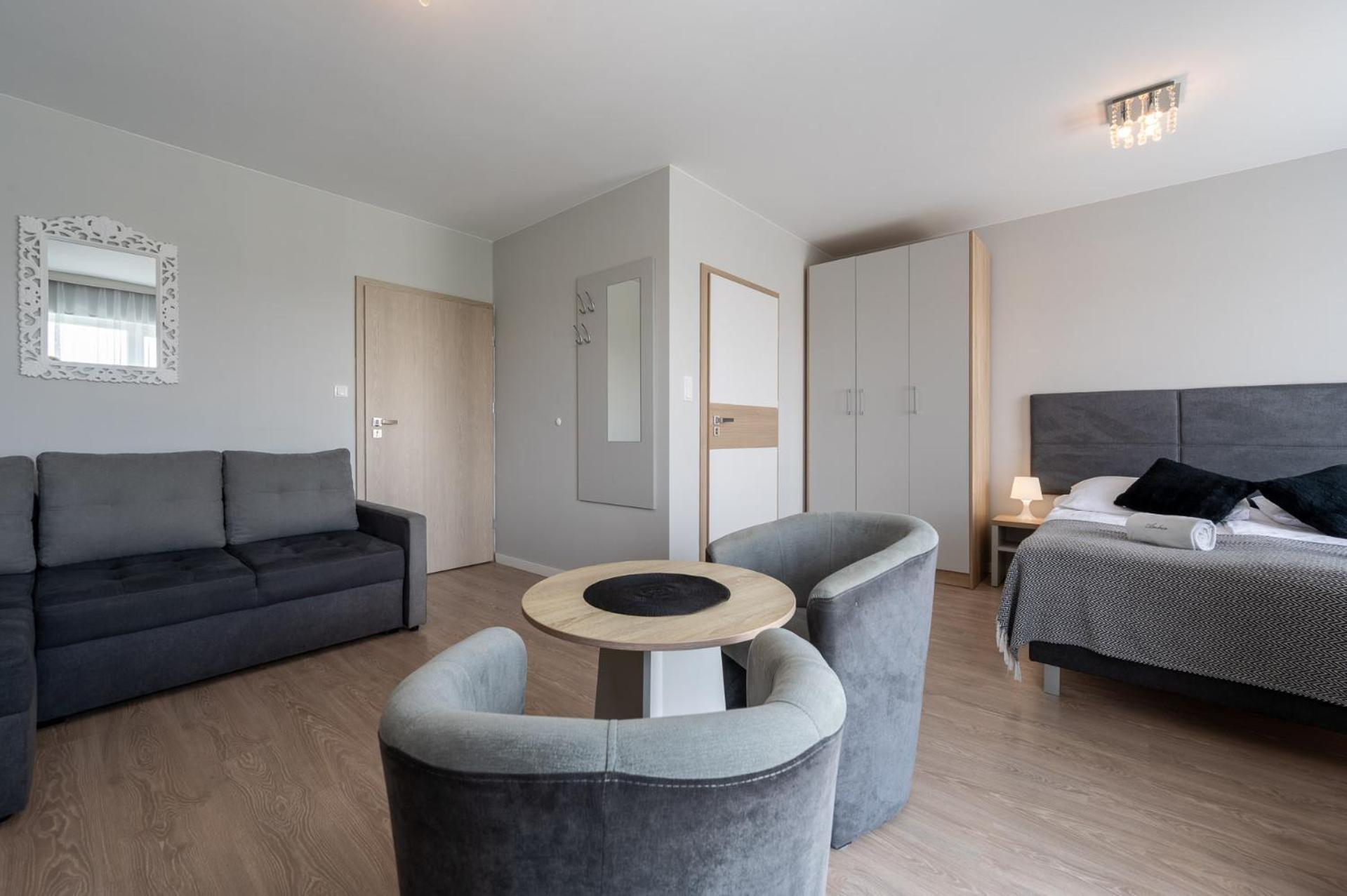 Amber Apartamenty Darłówko Exterior foto