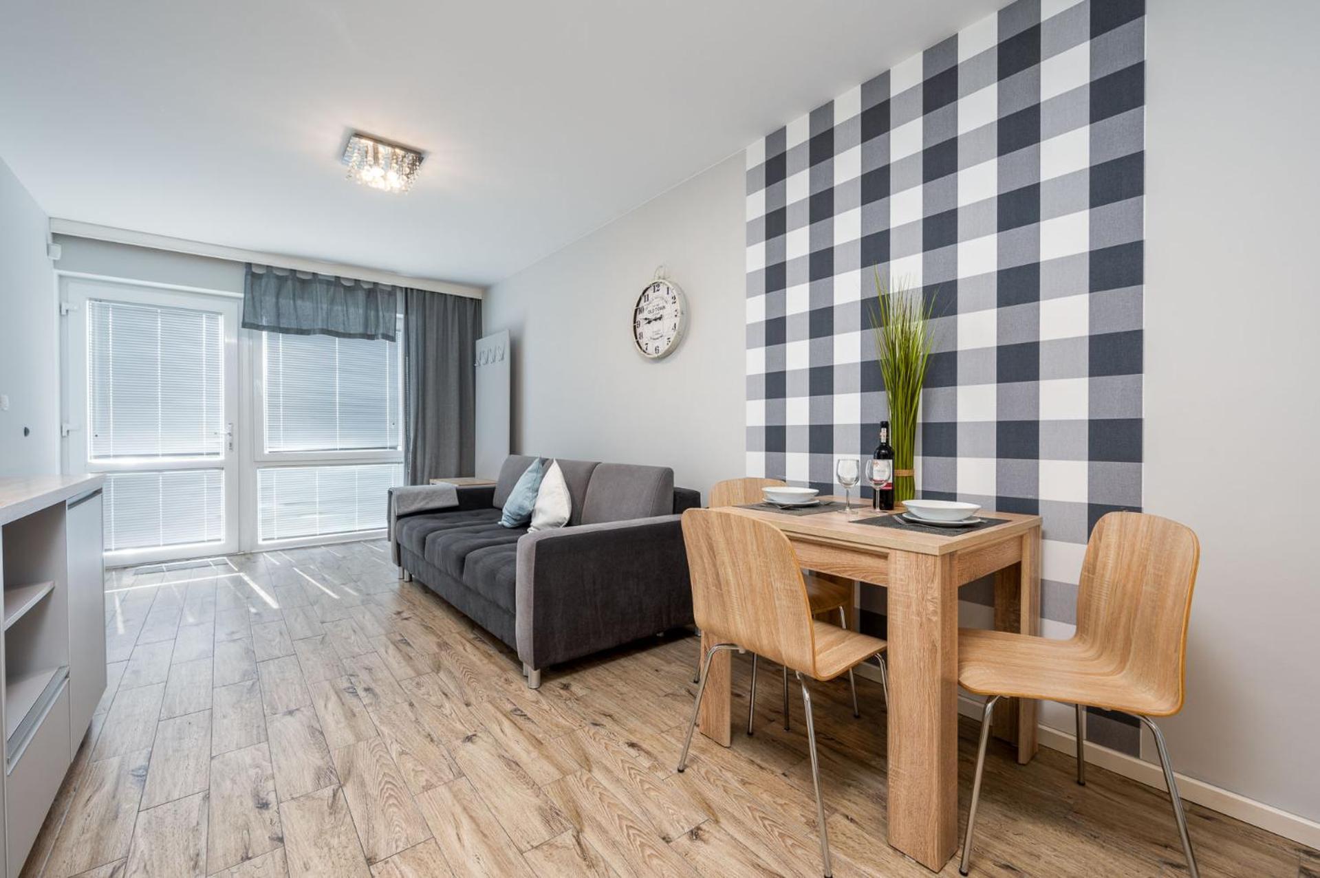 Amber Apartamenty Darłówko Exterior foto
