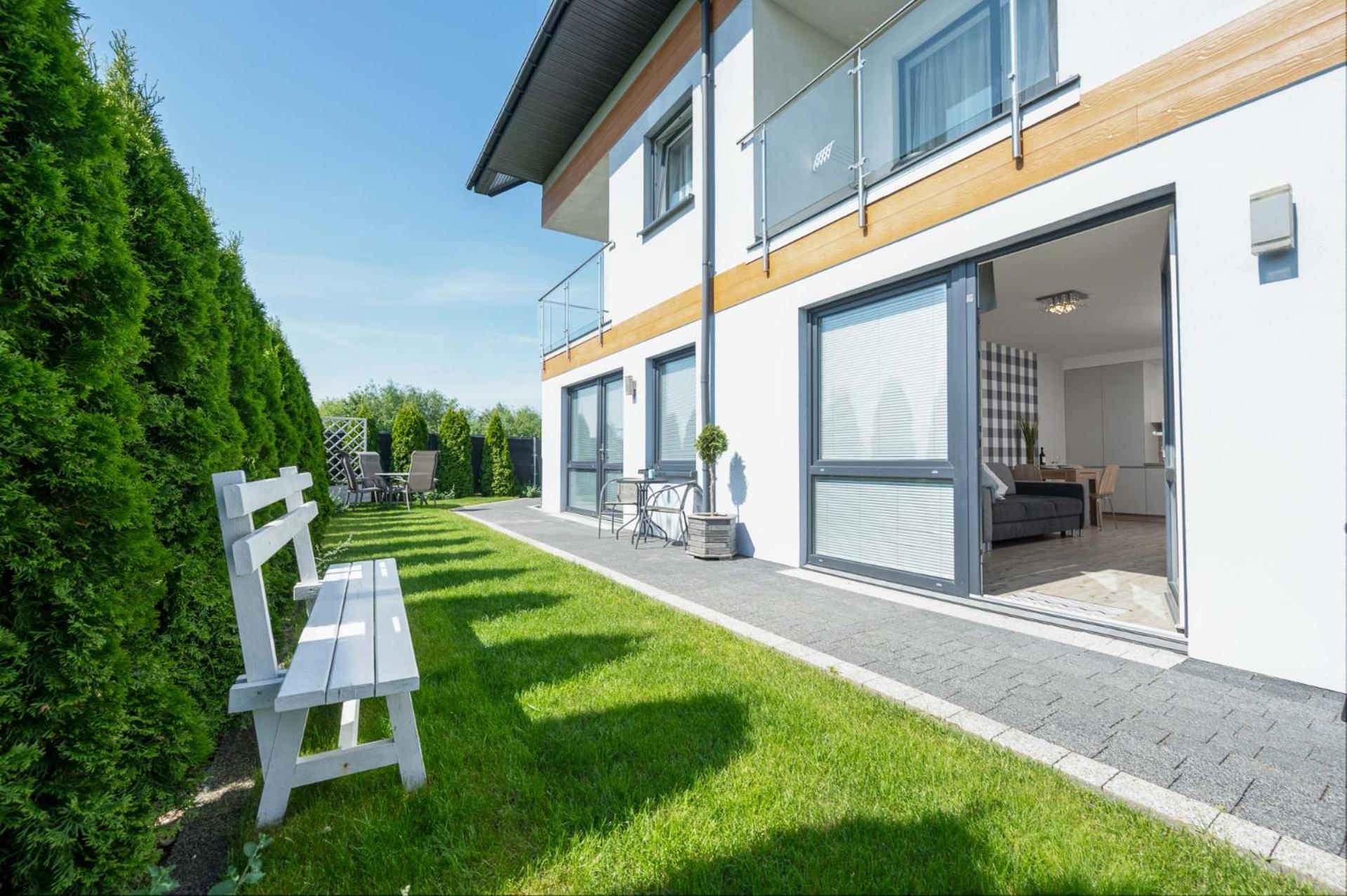 Amber Apartamenty Darłówko Exterior foto