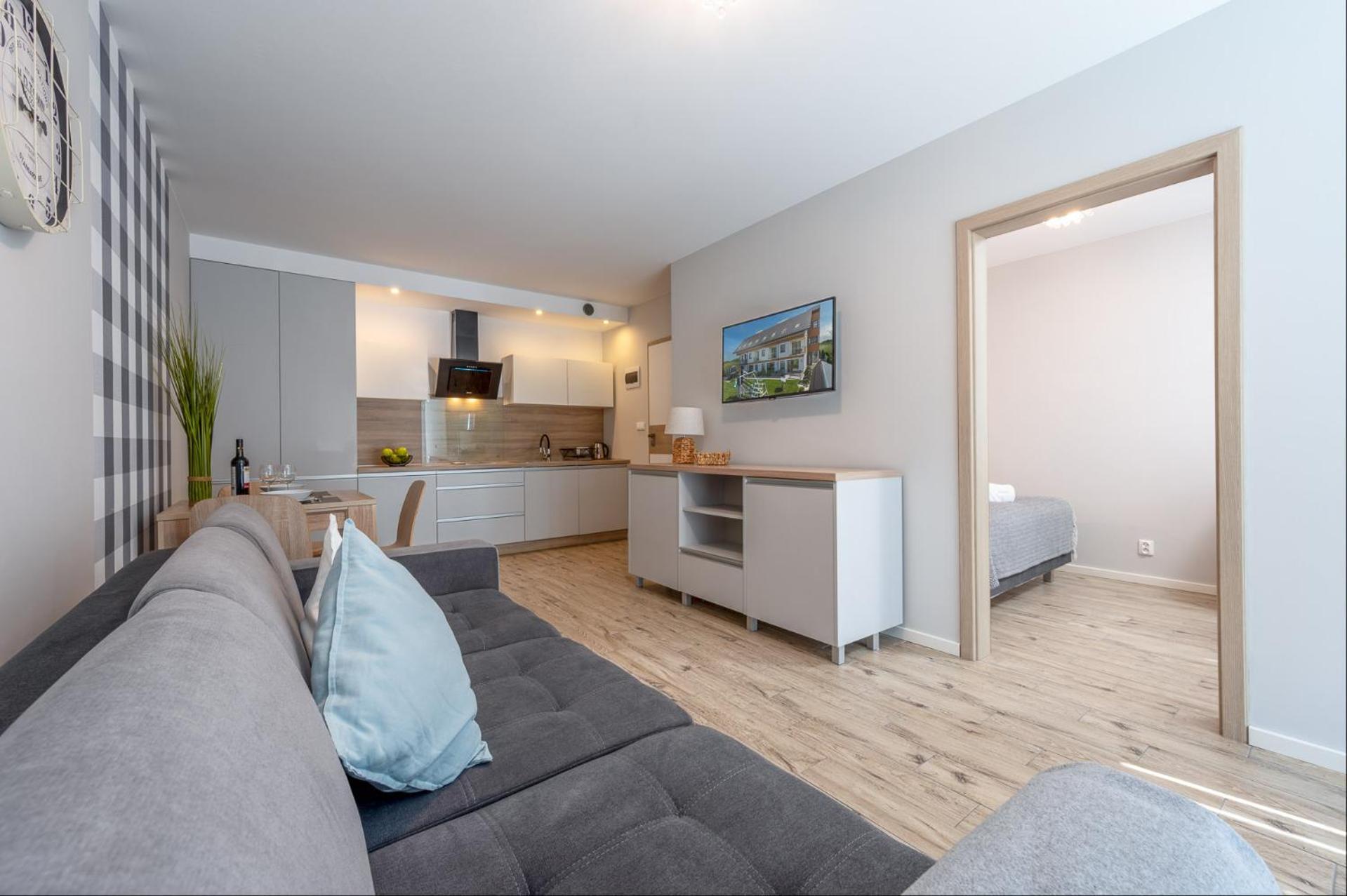 Amber Apartamenty Darłówko Exterior foto