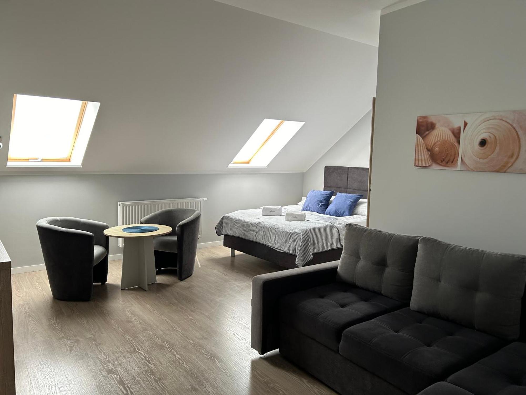Amber Apartamenty Darłówko Exterior foto