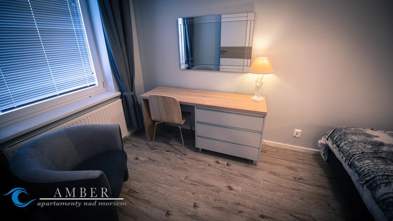 Amber Apartamenty Darłówko Exterior foto
