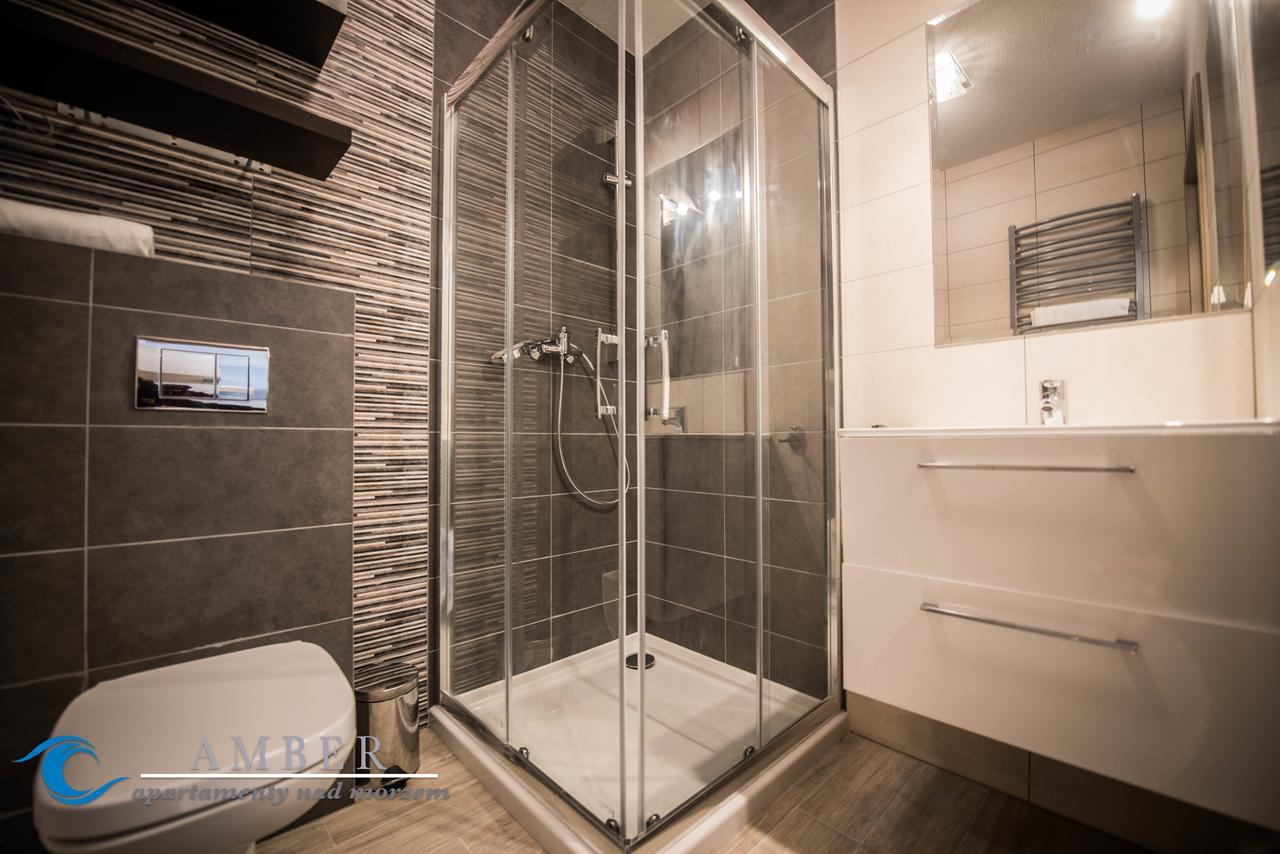 Amber Apartamenty Darłówko Exterior foto