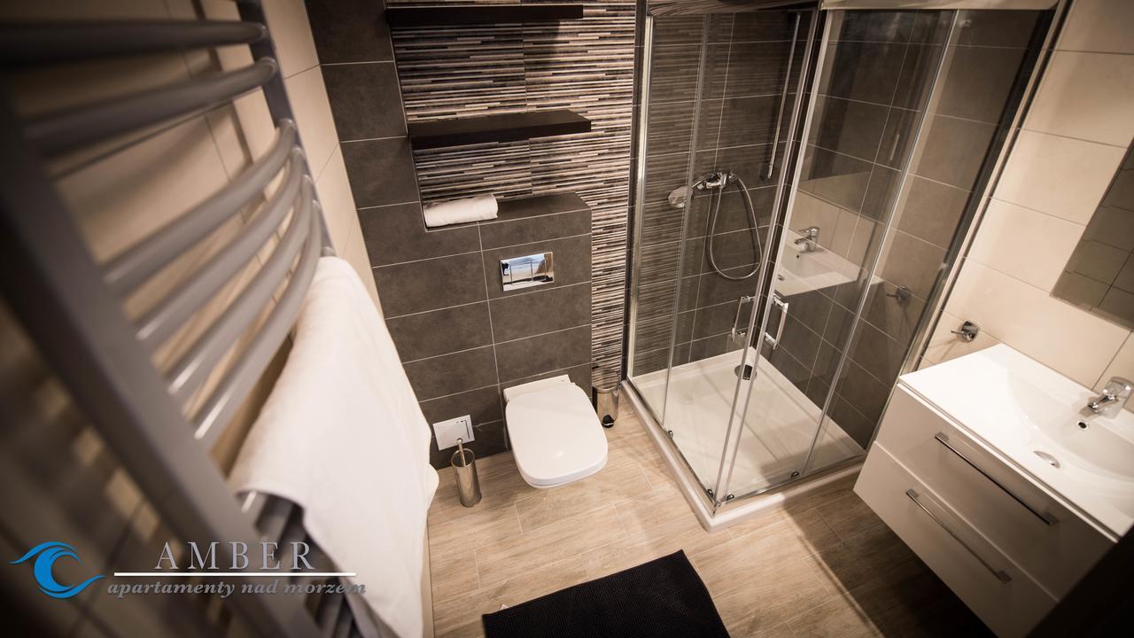 Amber Apartamenty Darłówko Exterior foto