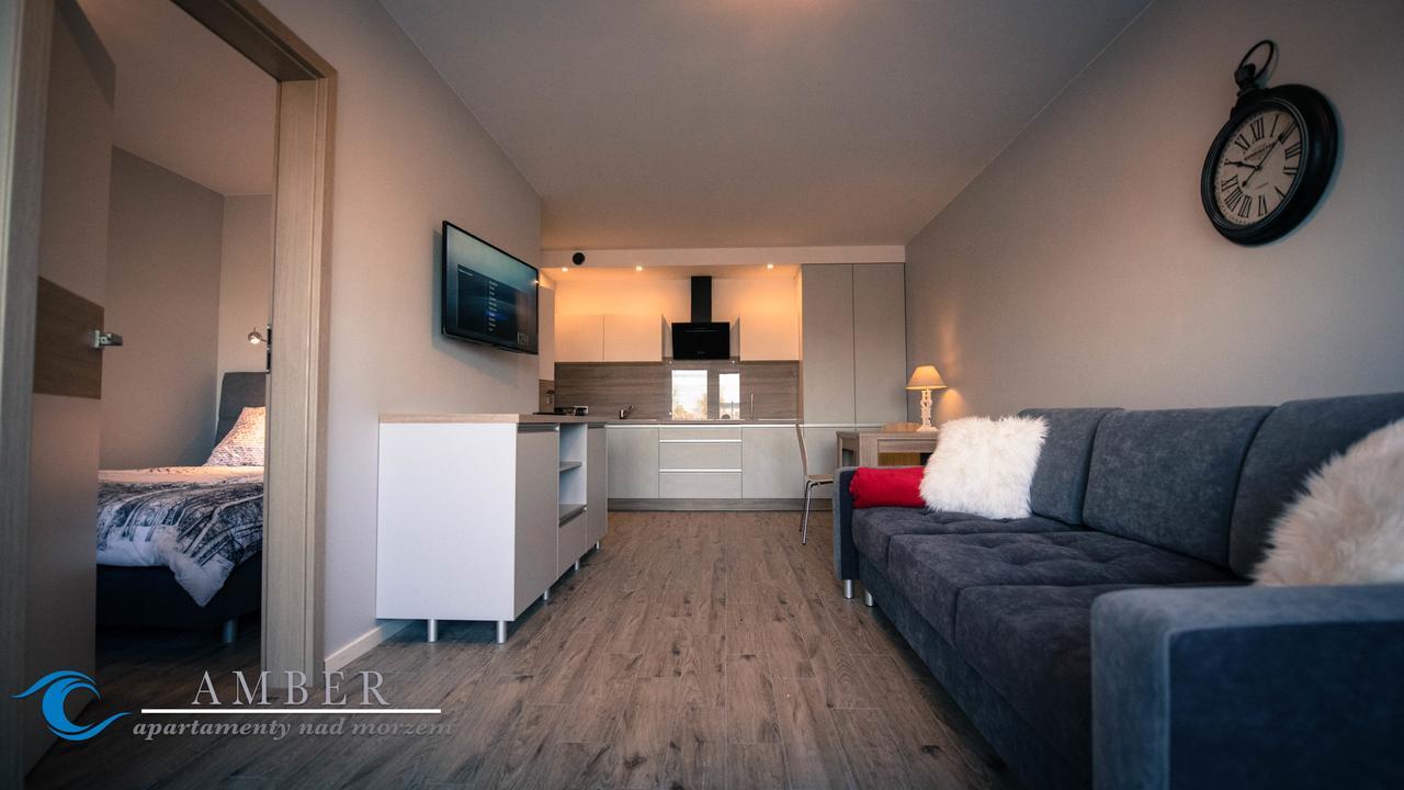 Amber Apartamenty Darłówko Exterior foto