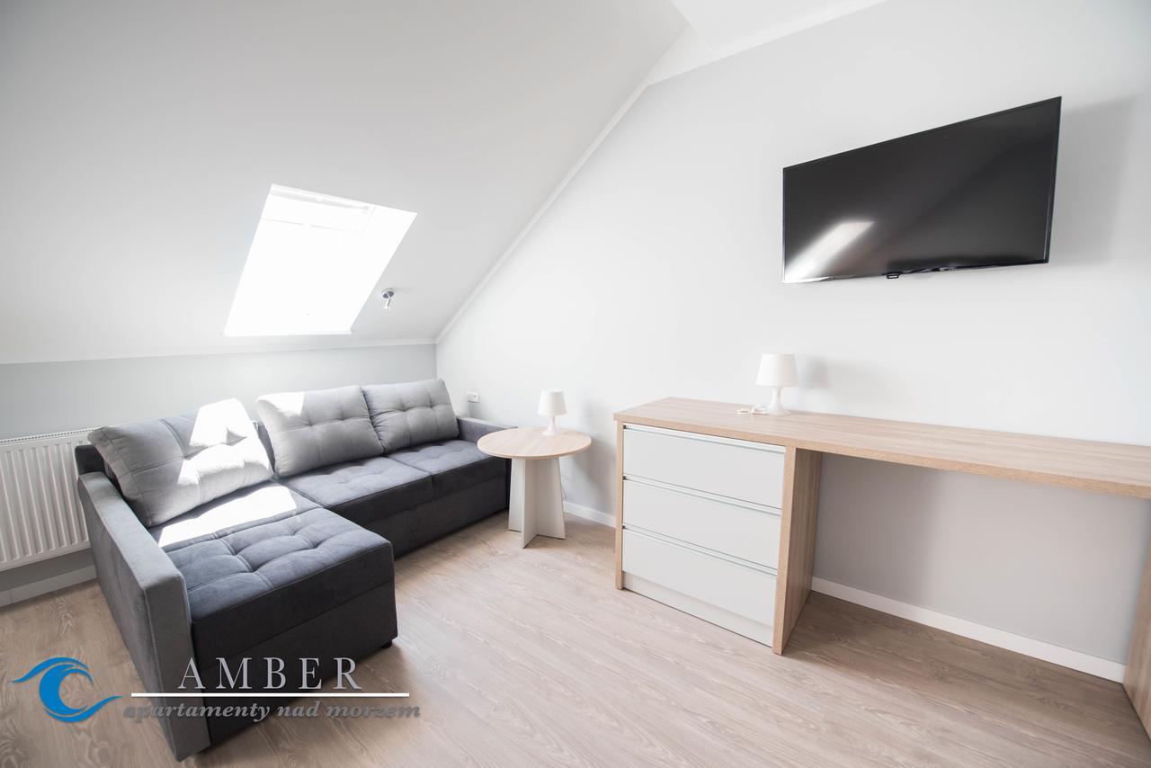 Amber Apartamenty Darłówko Exterior foto