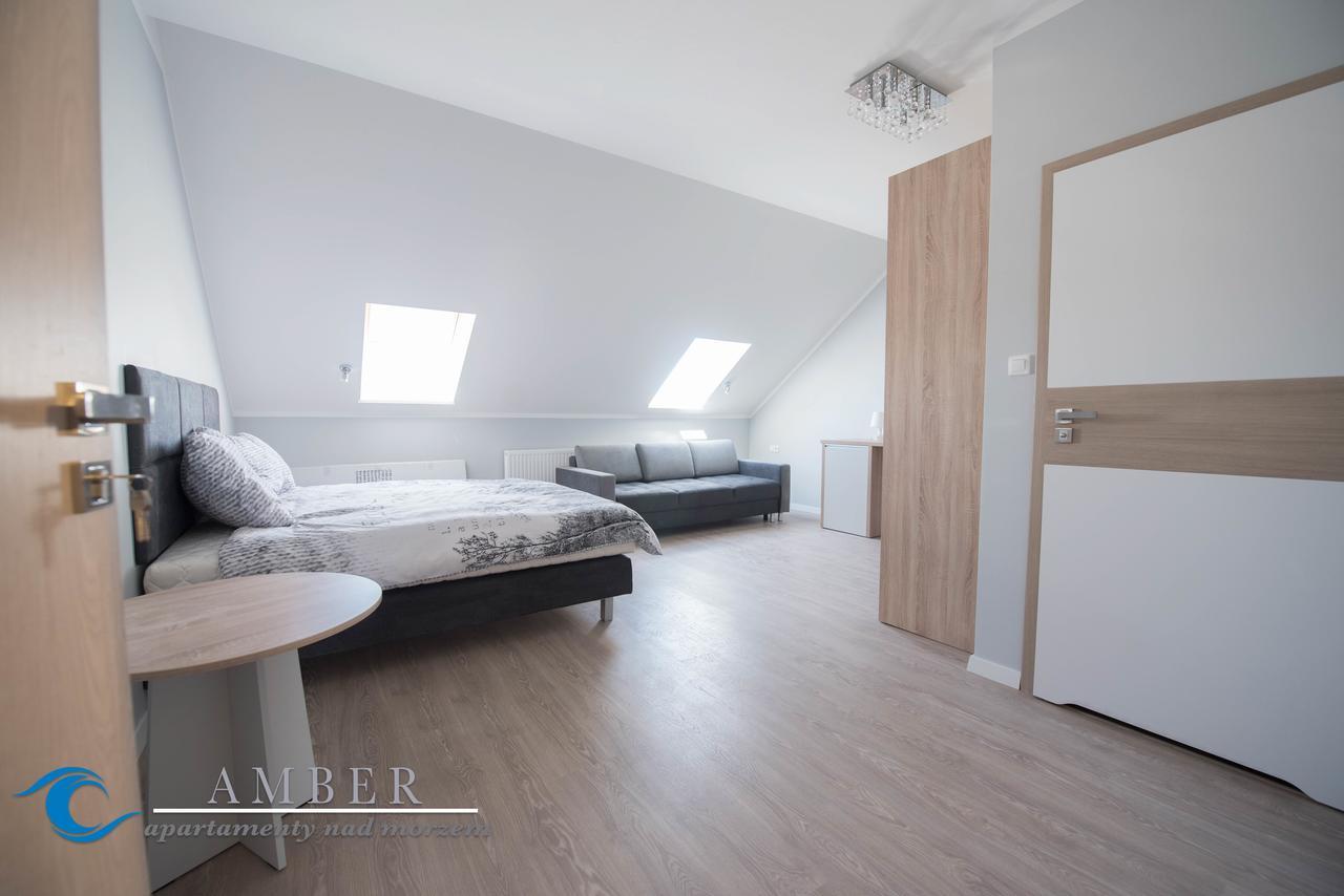 Amber Apartamenty Darłówko Exterior foto