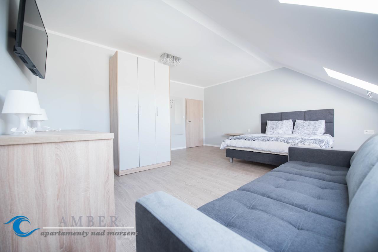 Amber Apartamenty Darłówko Exterior foto