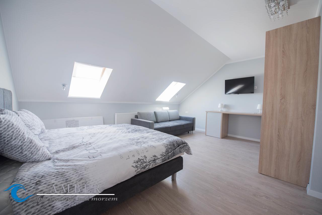 Amber Apartamenty Darłówko Exterior foto